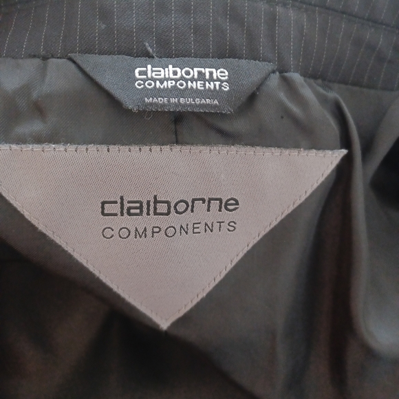 Claiborne Components men's Suit jacket 46L - Picture 6 of 6
